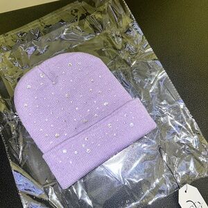 “Iced Lilac” Beanie
